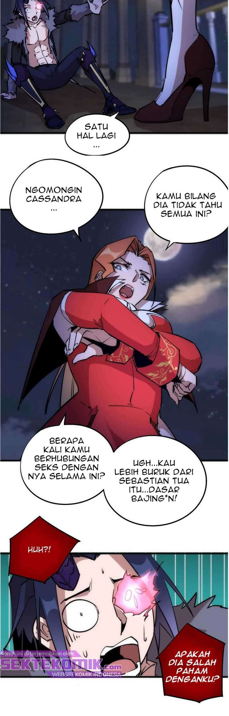 I’m Not The Overlord Chapter 45 Gambar 36