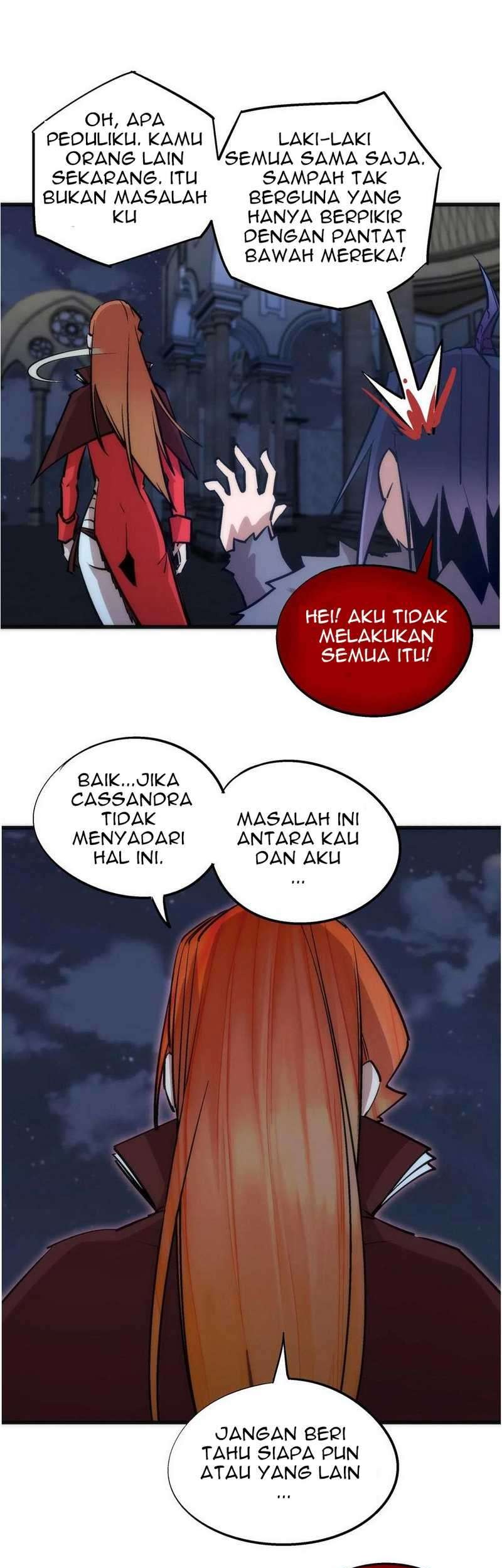 I’m Not The Overlord Chapter 45 Gambar 38