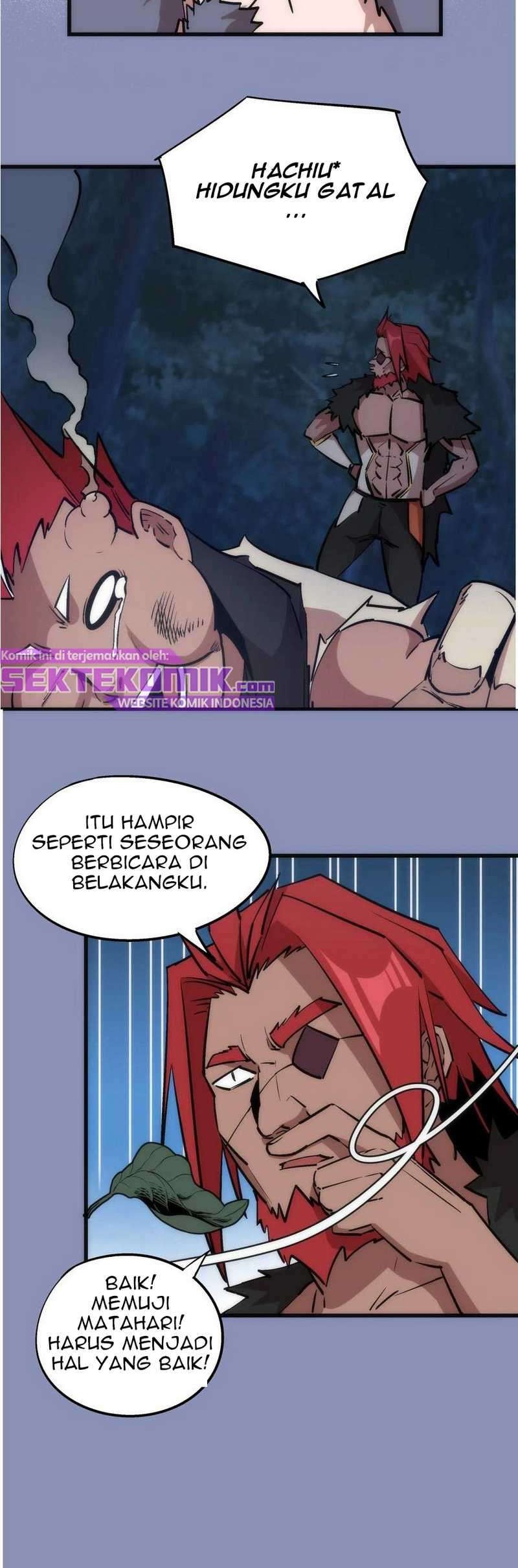 I’m Not The Overlord Chapter 45 Gambar 40