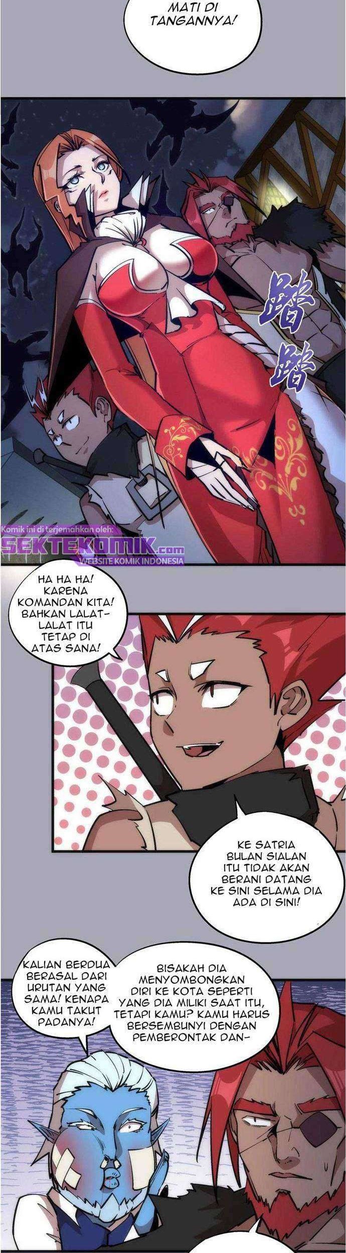 I’m Not The Overlord Chapter 44 Gambar 3
