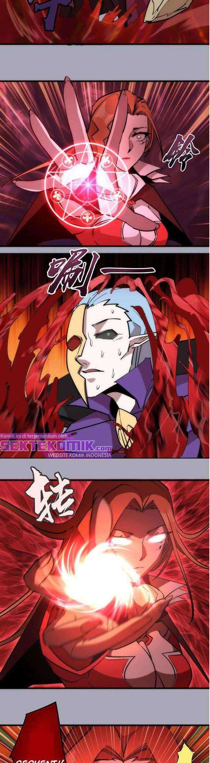I’m Not The Overlord Chapter 44 Gambar 8
