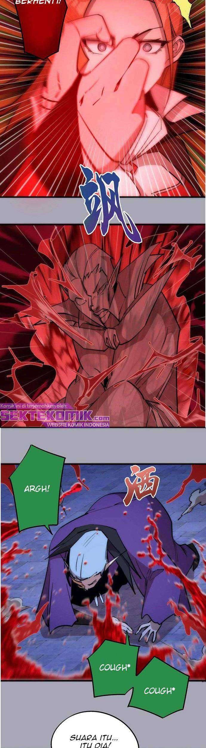 I’m Not The Overlord Chapter 44 Gambar 9