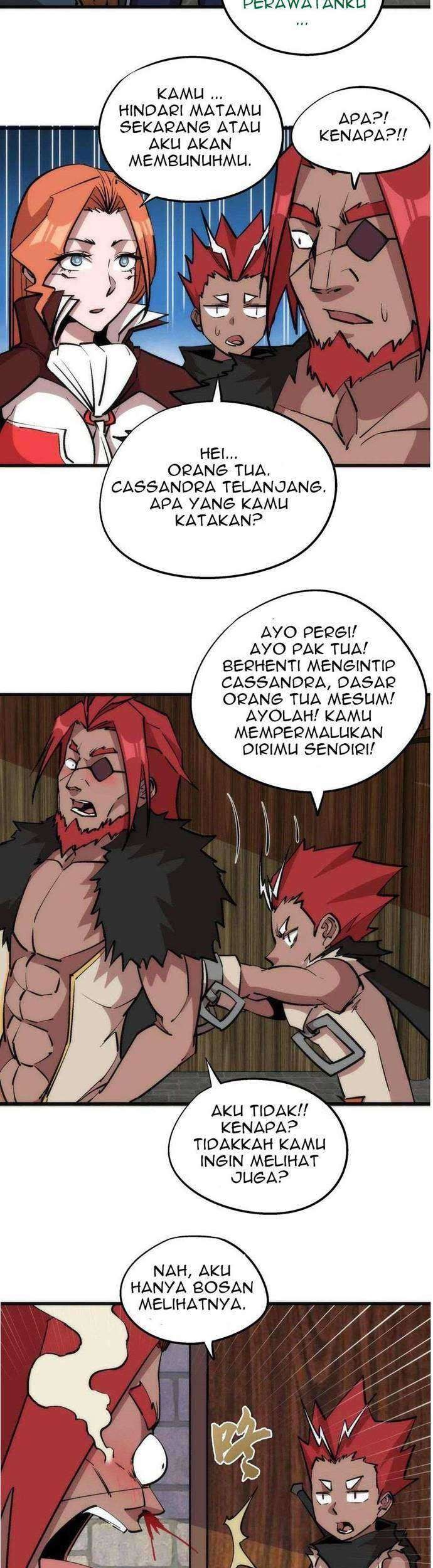 I’m Not The Overlord Chapter 44 Gambar 17
