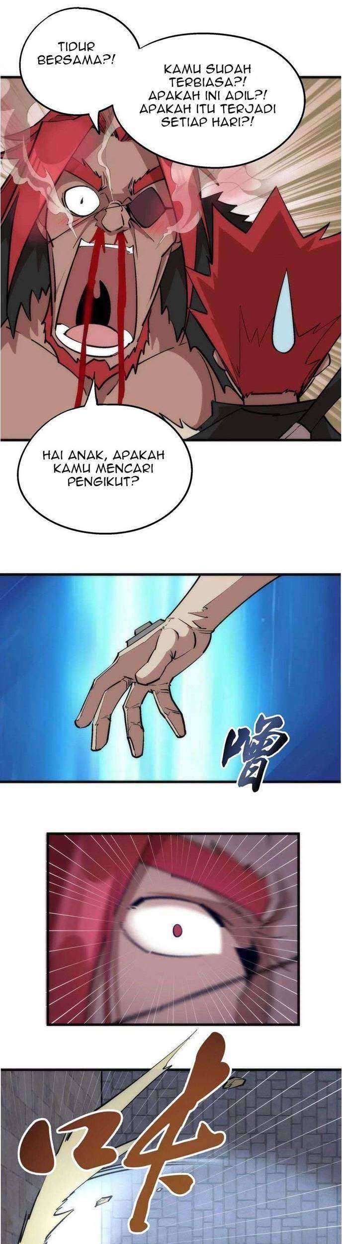 I’m Not The Overlord Chapter 44 Gambar 20