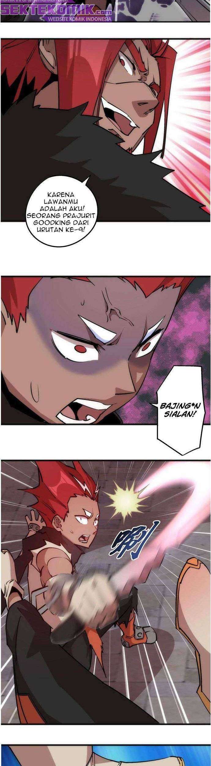 I’m Not The Overlord Chapter 44 Gambar 22