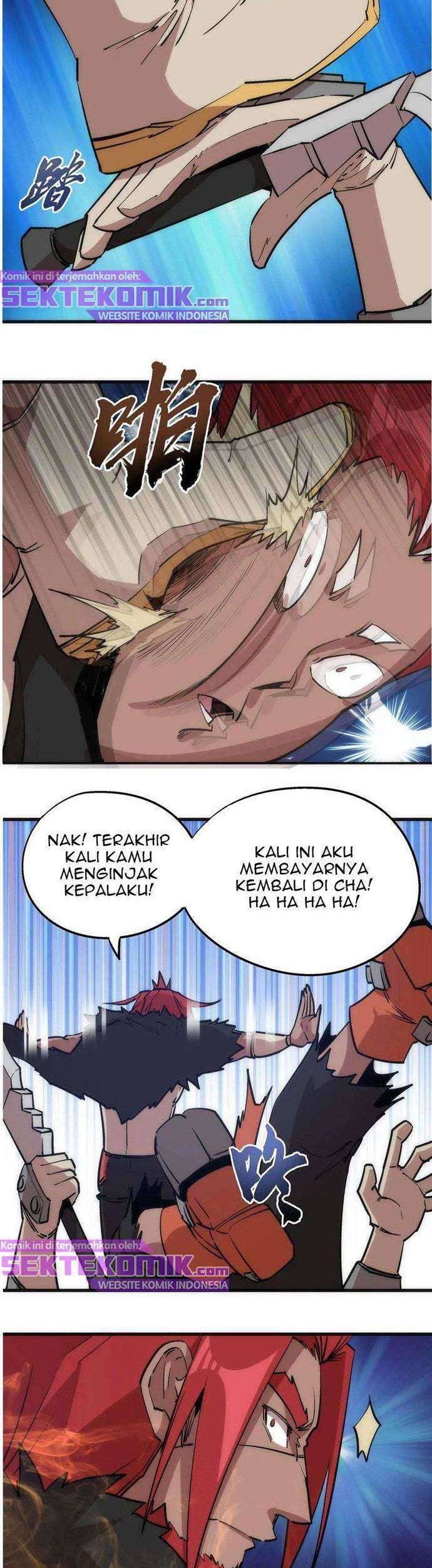 I’m Not The Overlord Chapter 44 Gambar 23