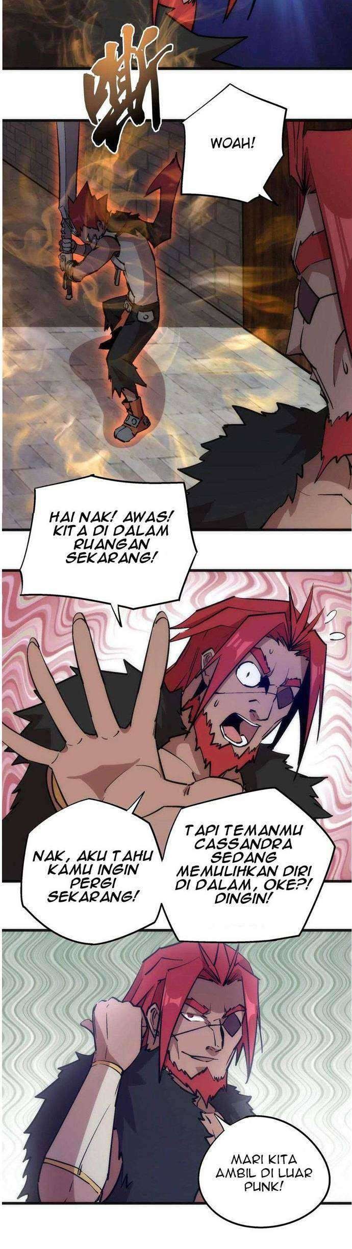 I’m Not The Overlord Chapter 44 Gambar 24