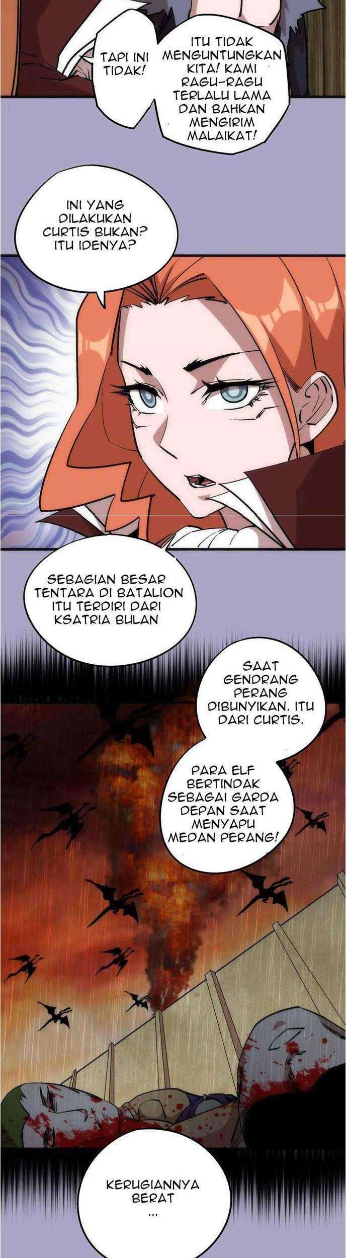 I’m Not The Overlord Chapter 44 Gambar 28