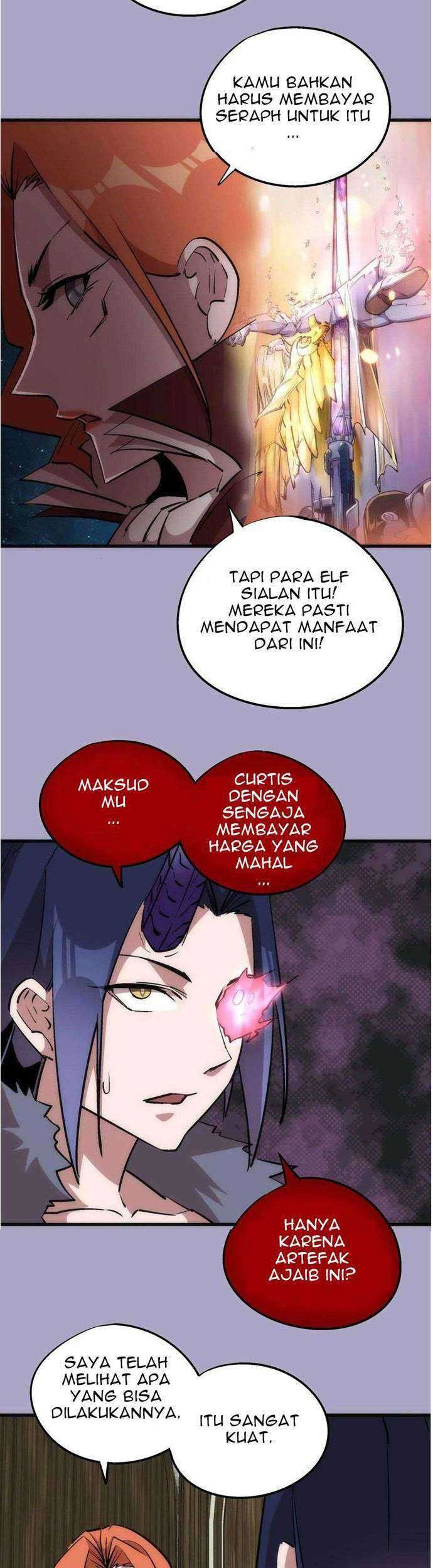 I’m Not The Overlord Chapter 44 Gambar 29