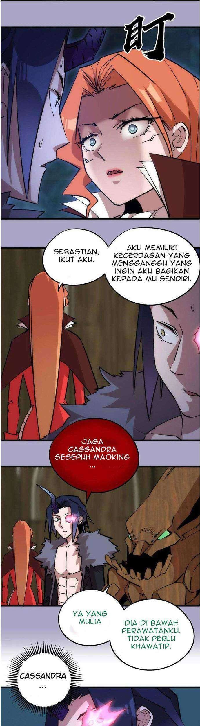 I’m Not The Overlord Chapter 44 Gambar 31