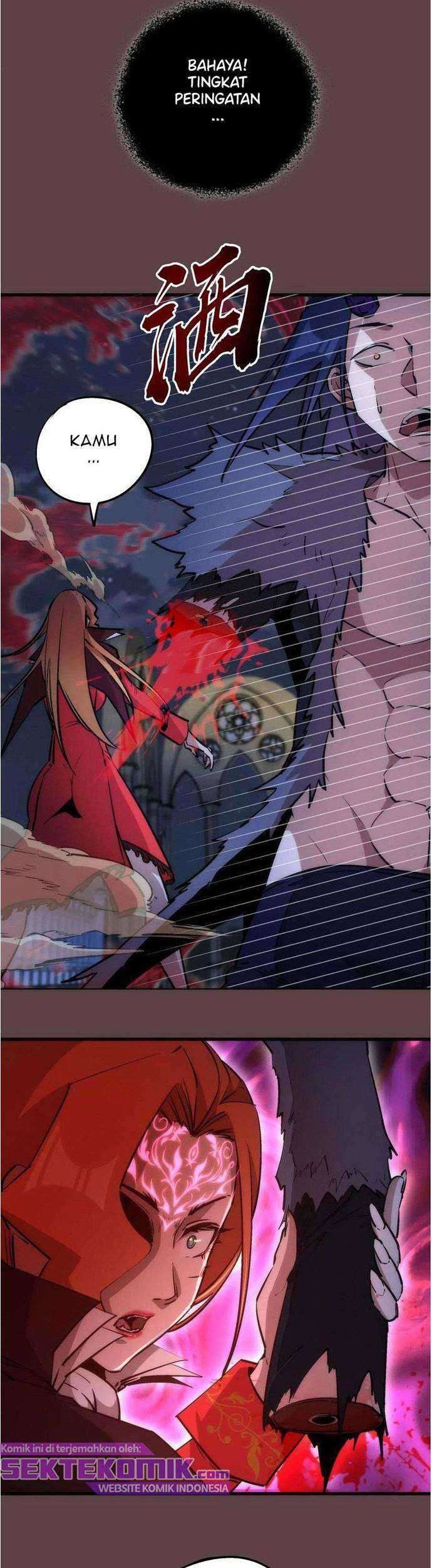 I’m Not The Overlord Chapter 44 Gambar 34