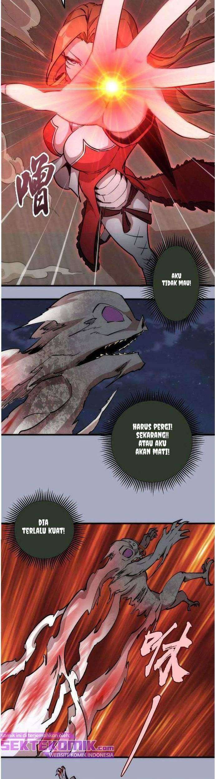 I’m Not The Overlord Chapter 43 Gambar 17