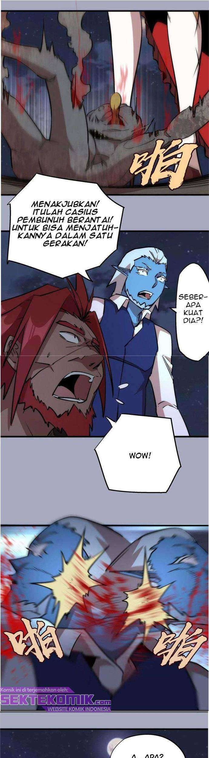 I’m Not The Overlord Chapter 43 Gambar 19