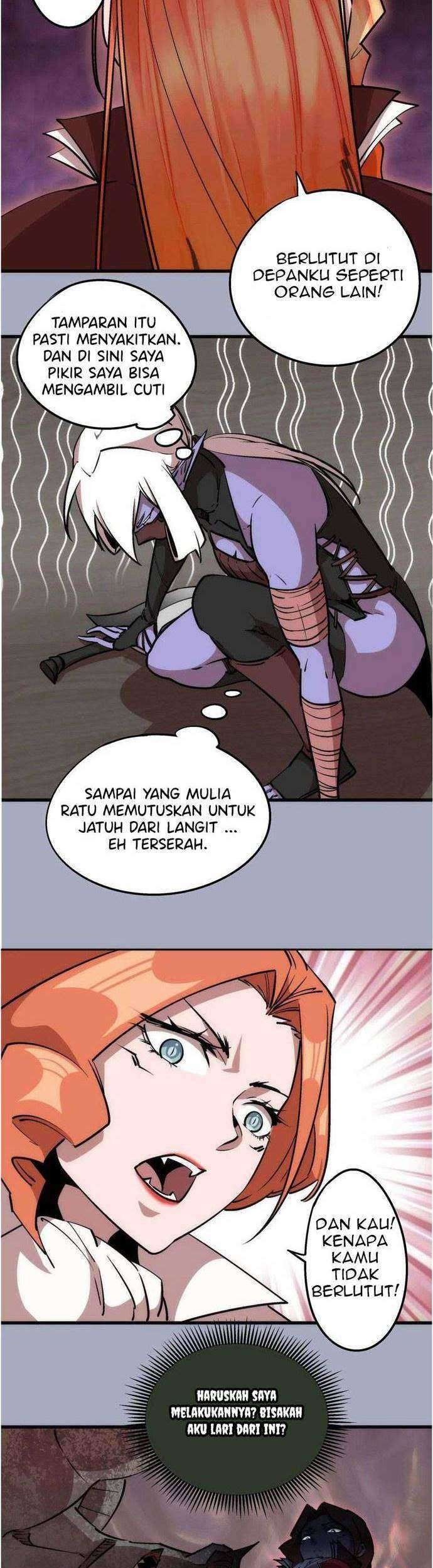 I’m Not The Overlord Chapter 43 Gambar 21