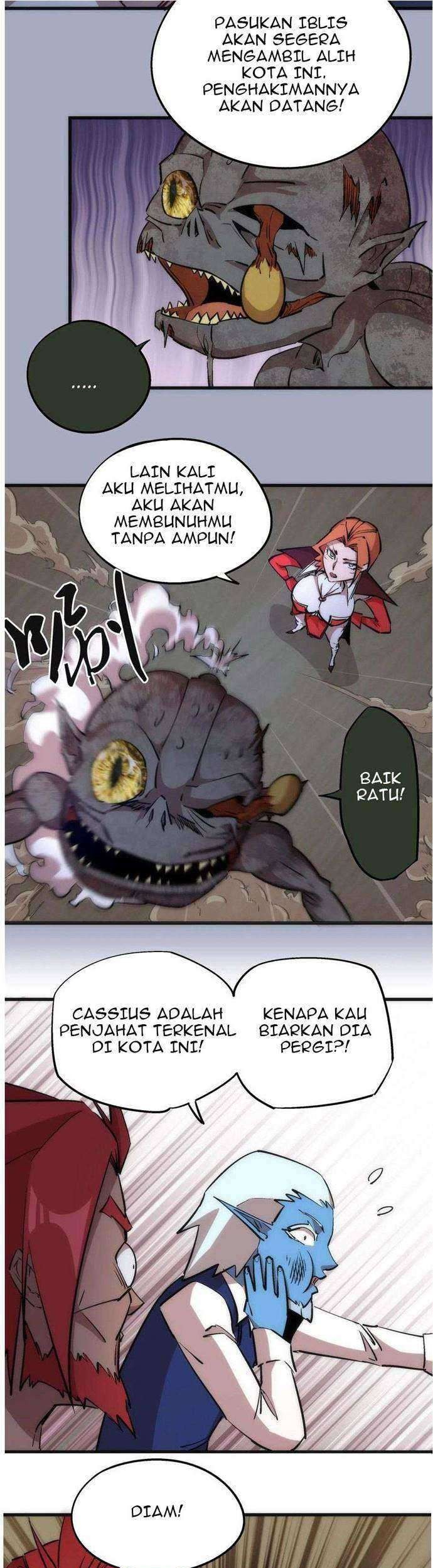 I’m Not The Overlord Chapter 43 Gambar 27