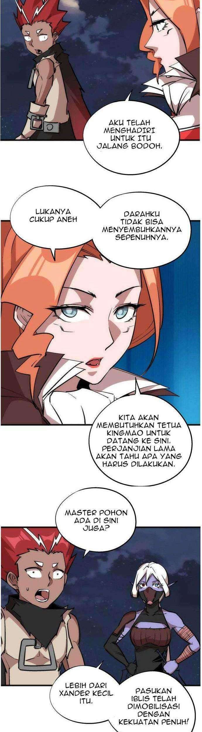 I’m Not The Overlord Chapter 43 Gambar 31