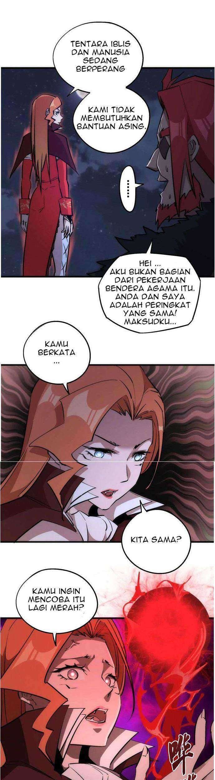I’m Not The Overlord Chapter 43 Gambar 35