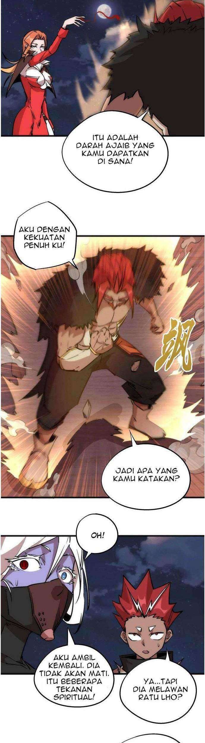 I’m Not The Overlord Chapter 43 Gambar 39