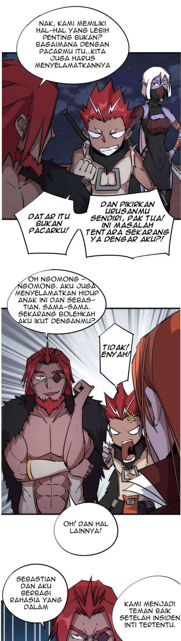 I’m Not The Overlord Chapter 43 Gambar 43