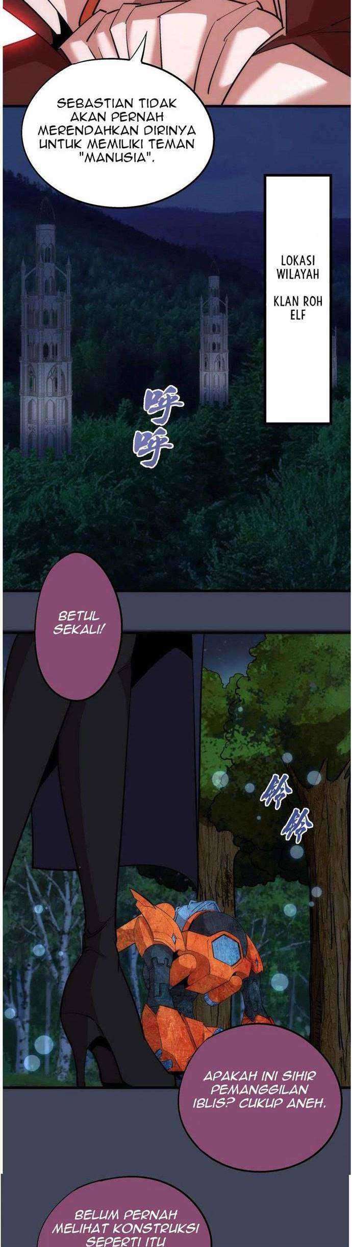 I’m Not The Overlord Chapter 43 Gambar 45
