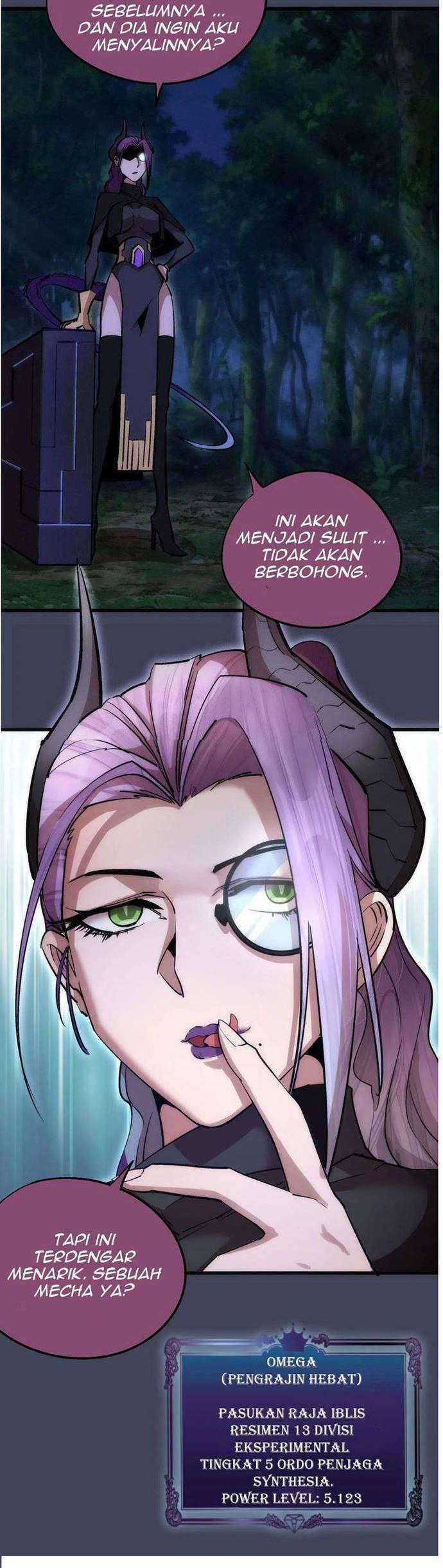 I’m Not The Overlord Chapter 43 Gambar 46