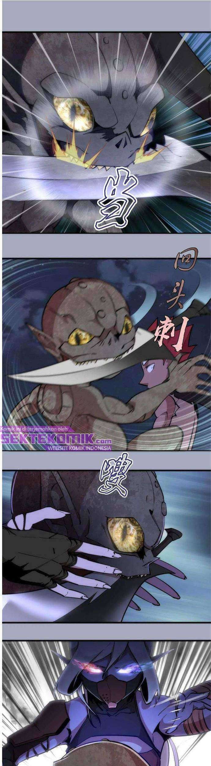 I’m Not The Overlord Chapter 43 Gambar 3