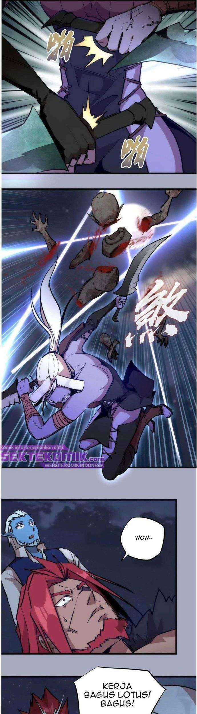 I’m Not The Overlord Chapter 43 Gambar 5