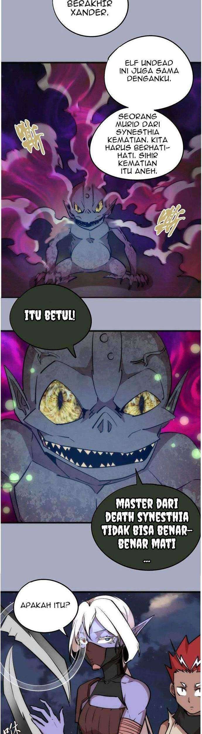 I’m Not The Overlord Chapter 43 Gambar 7