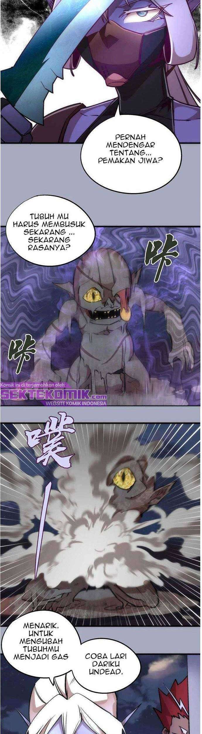 I’m Not The Overlord Chapter 43 Gambar 9