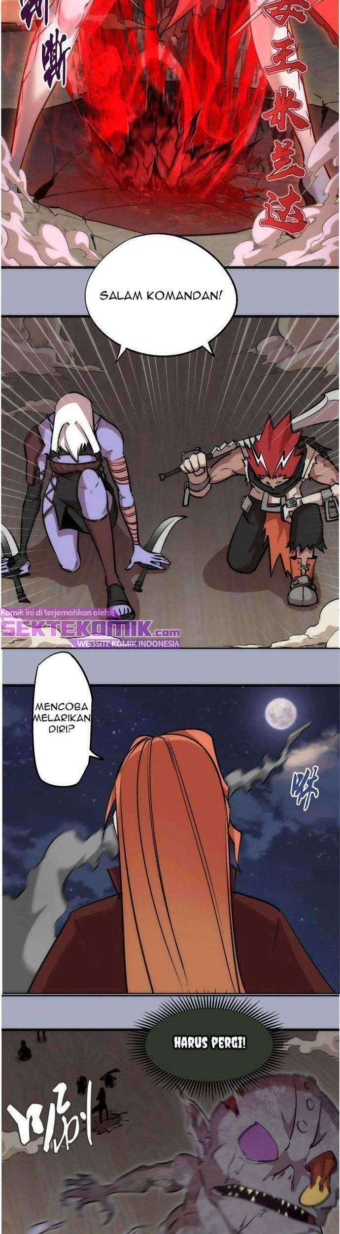I’m Not The Overlord Chapter 43 Gambar 15