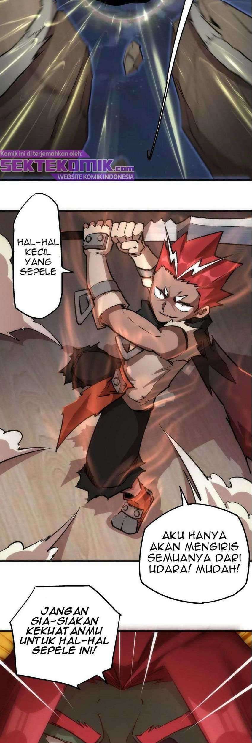 I’m Not The Overlord Chapter 42 Gambar 20