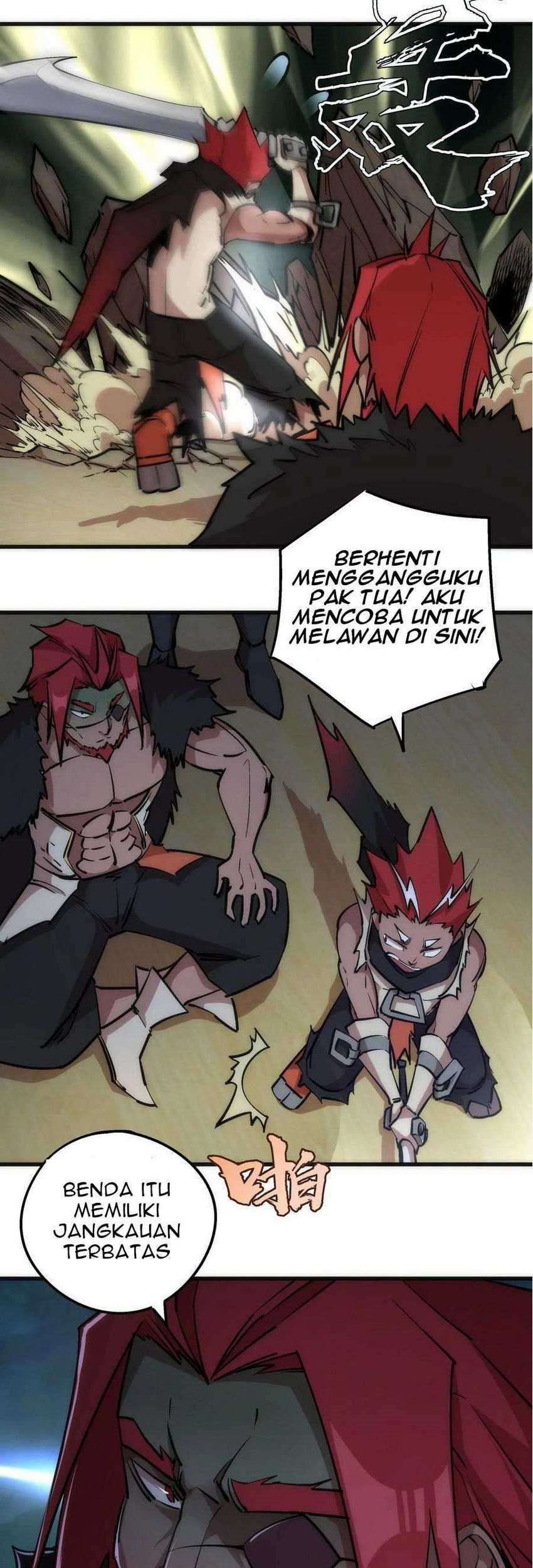 I’m Not The Overlord Chapter 42 Gambar 22