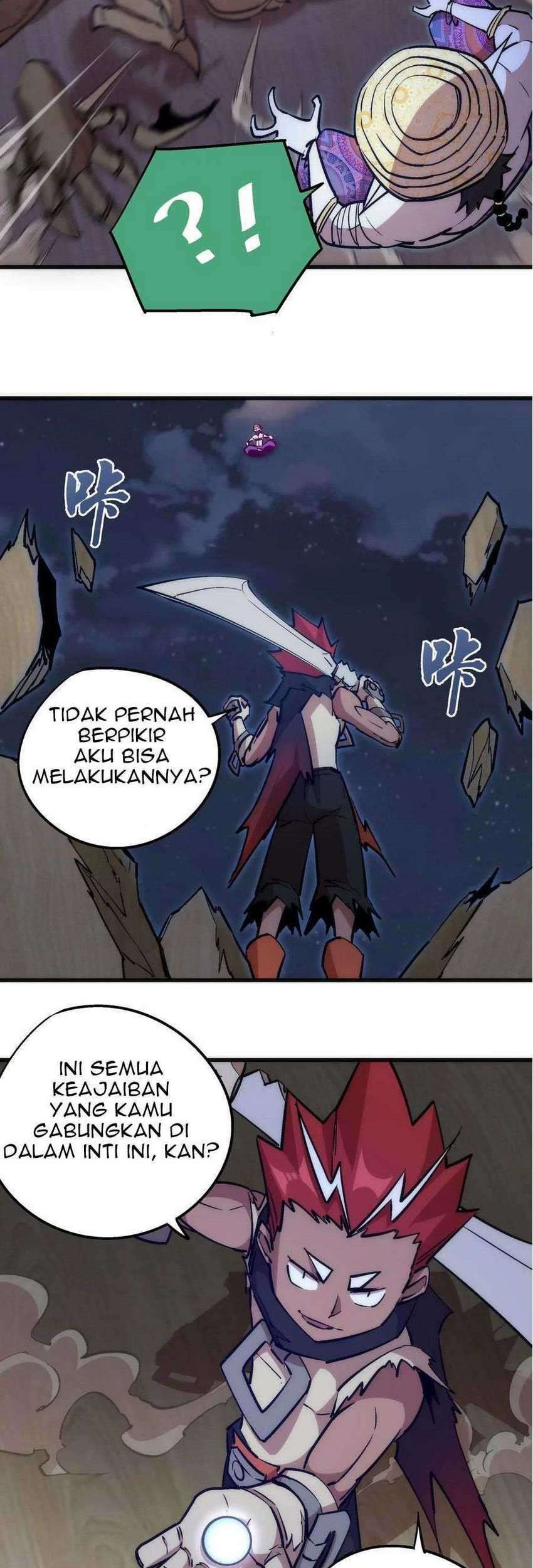 I’m Not The Overlord Chapter 42 Gambar 31