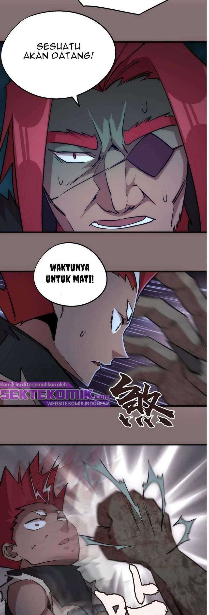 I’m Not The Overlord Chapter 42 Gambar 39