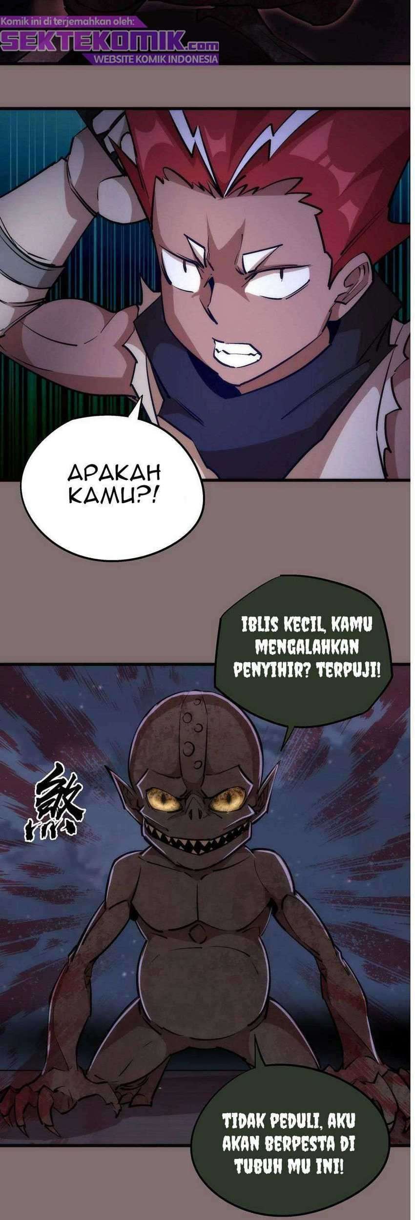 I’m Not The Overlord Chapter 42 Gambar 41
