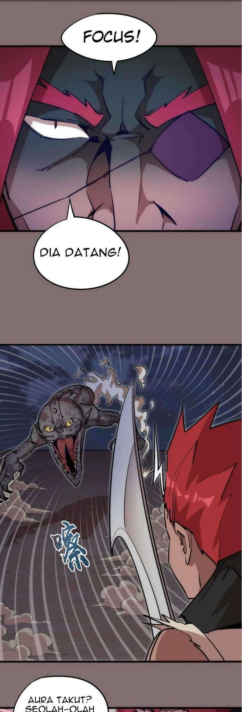 I’m Not The Overlord Chapter 42 Gambar 43