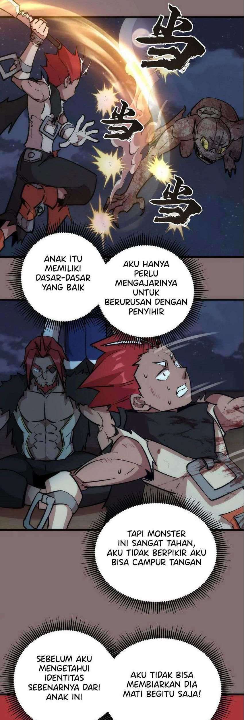 I’m Not The Overlord Chapter 42 Gambar 47