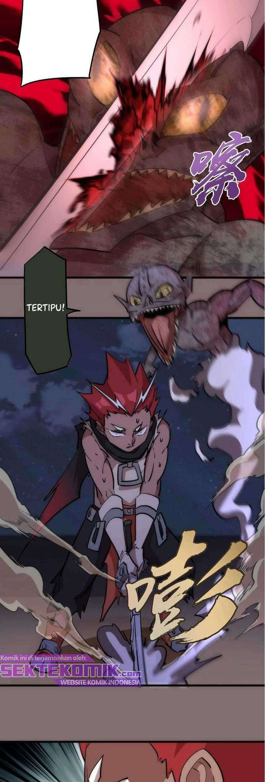 I’m Not The Overlord Chapter 42 Gambar 49