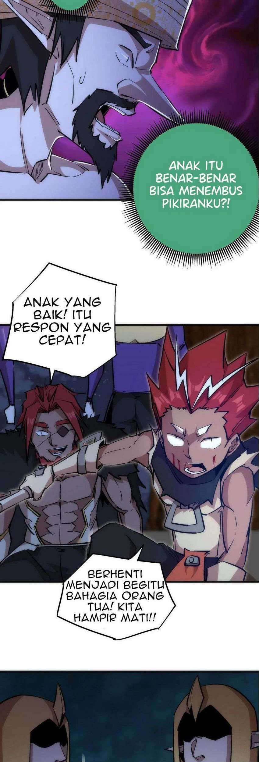 I’m Not The Overlord Chapter 42 Gambar 4