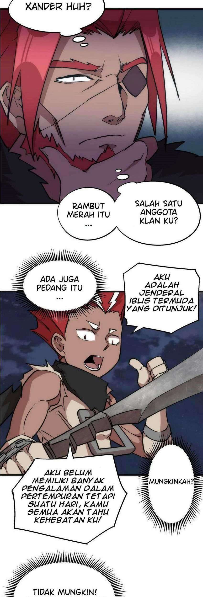 I’m Not The Overlord Chapter 42 Gambar 14