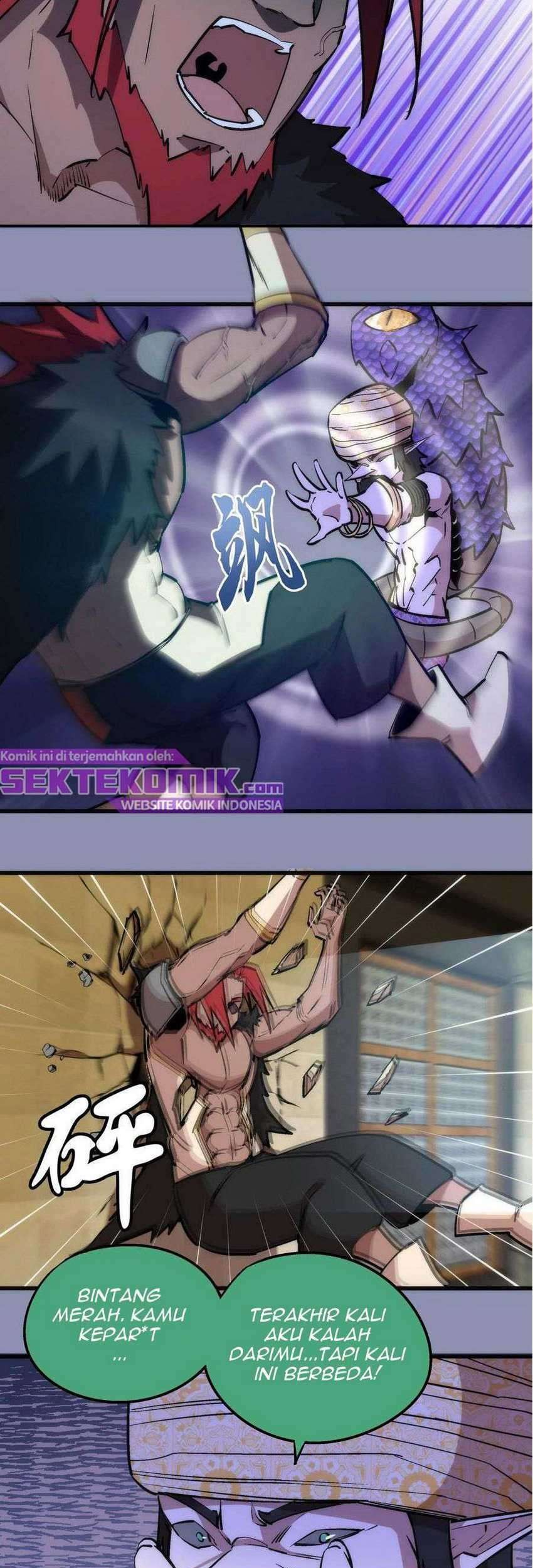 I’m Not The Overlord Chapter 40 Gambar 18