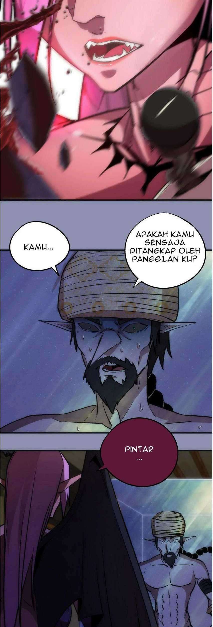 I’m Not The Overlord Chapter 40 Gambar 23