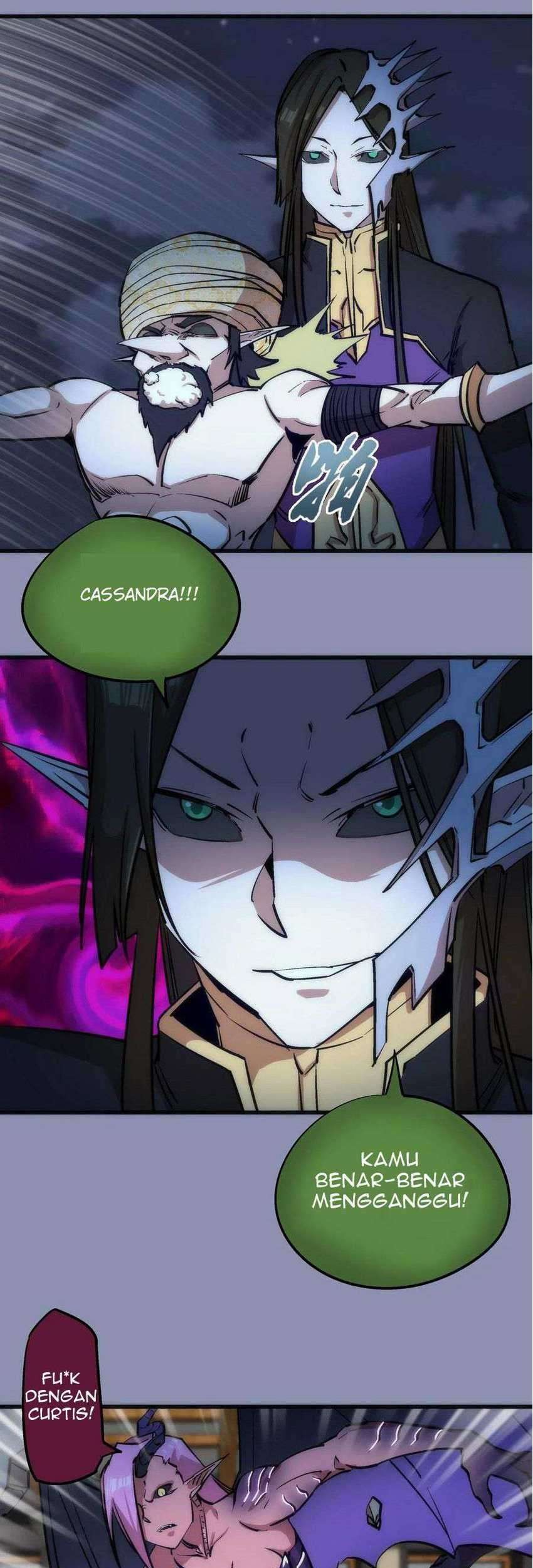 I’m Not The Overlord Chapter 40 Gambar 33