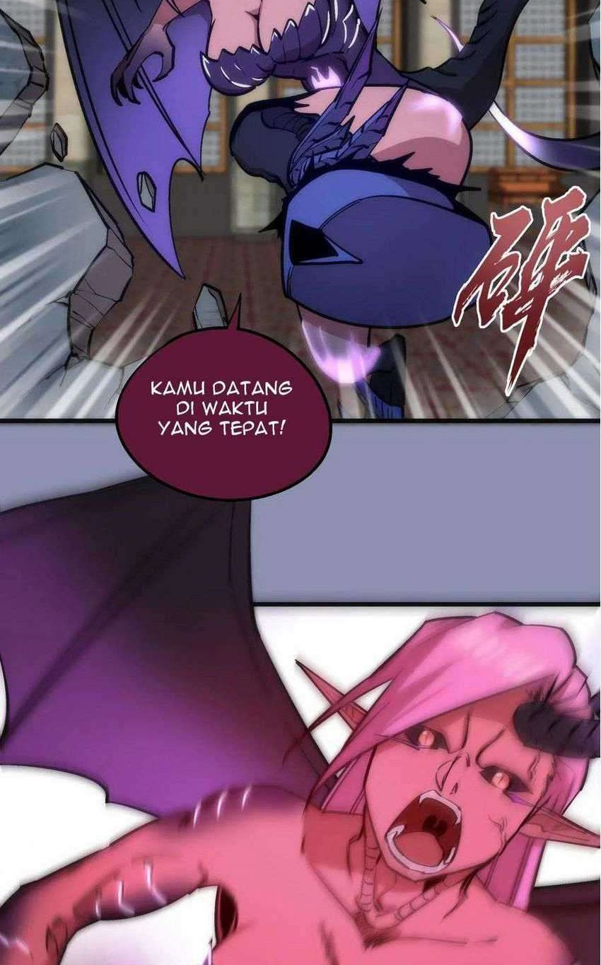 I’m Not The Overlord Chapter 40 Gambar 34