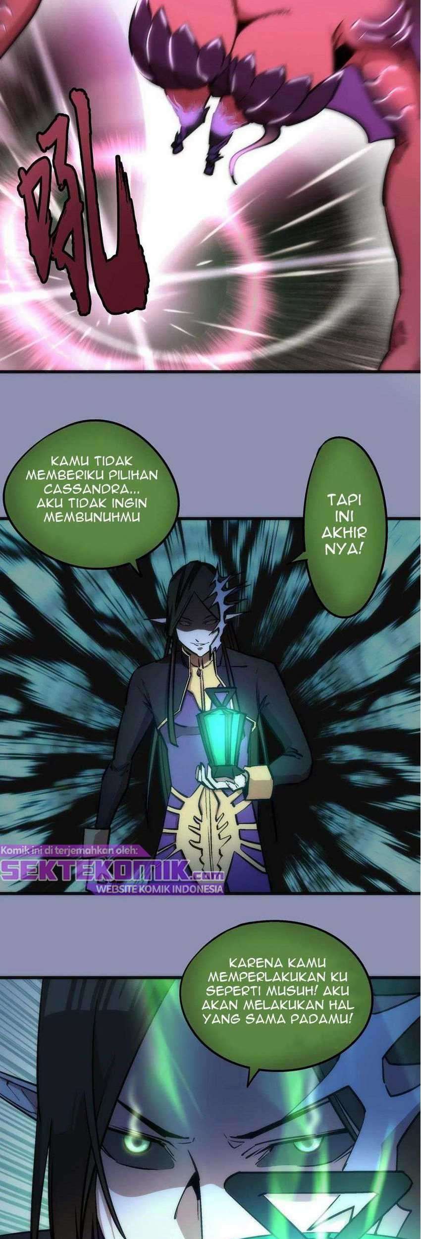 I’m Not The Overlord Chapter 40 Gambar 35