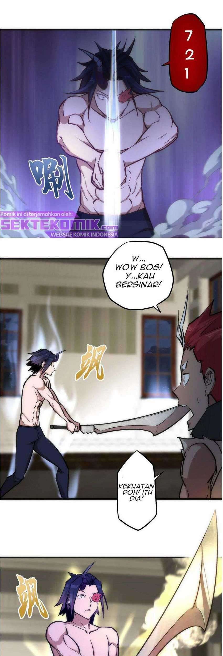 I’m Not The Overlord Chapter 40 Gambar 38