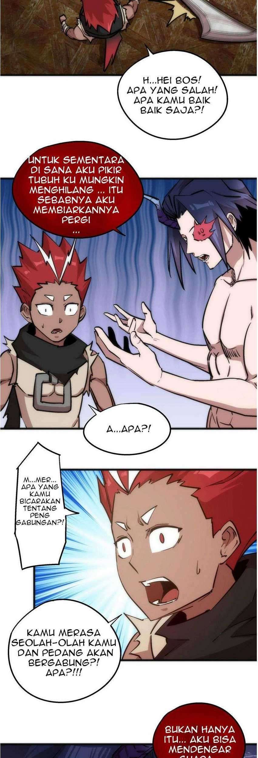 I’m Not The Overlord Chapter 40 Gambar 42