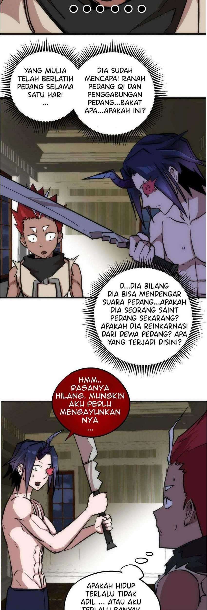 I’m Not The Overlord Chapter 40 Gambar 44