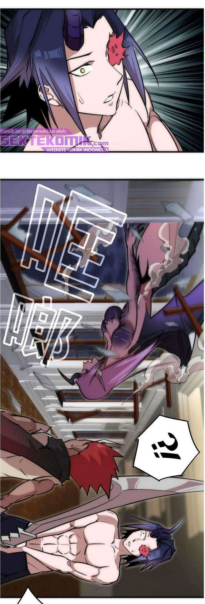 I’m Not The Overlord Chapter 40 Gambar 46