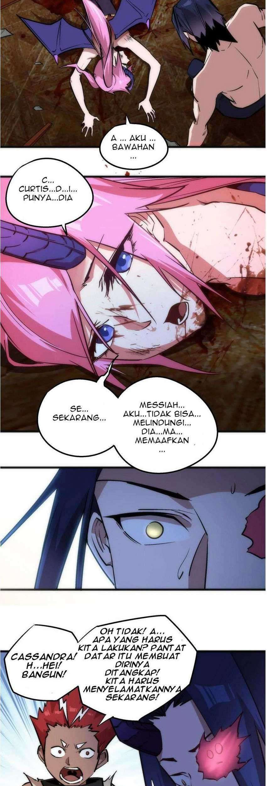 I’m Not The Overlord Chapter 40 Gambar 48